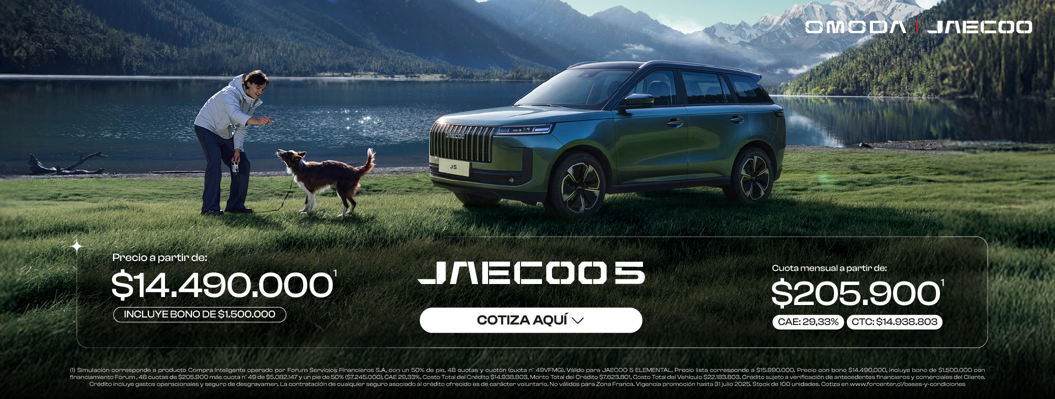 JAECOO 5